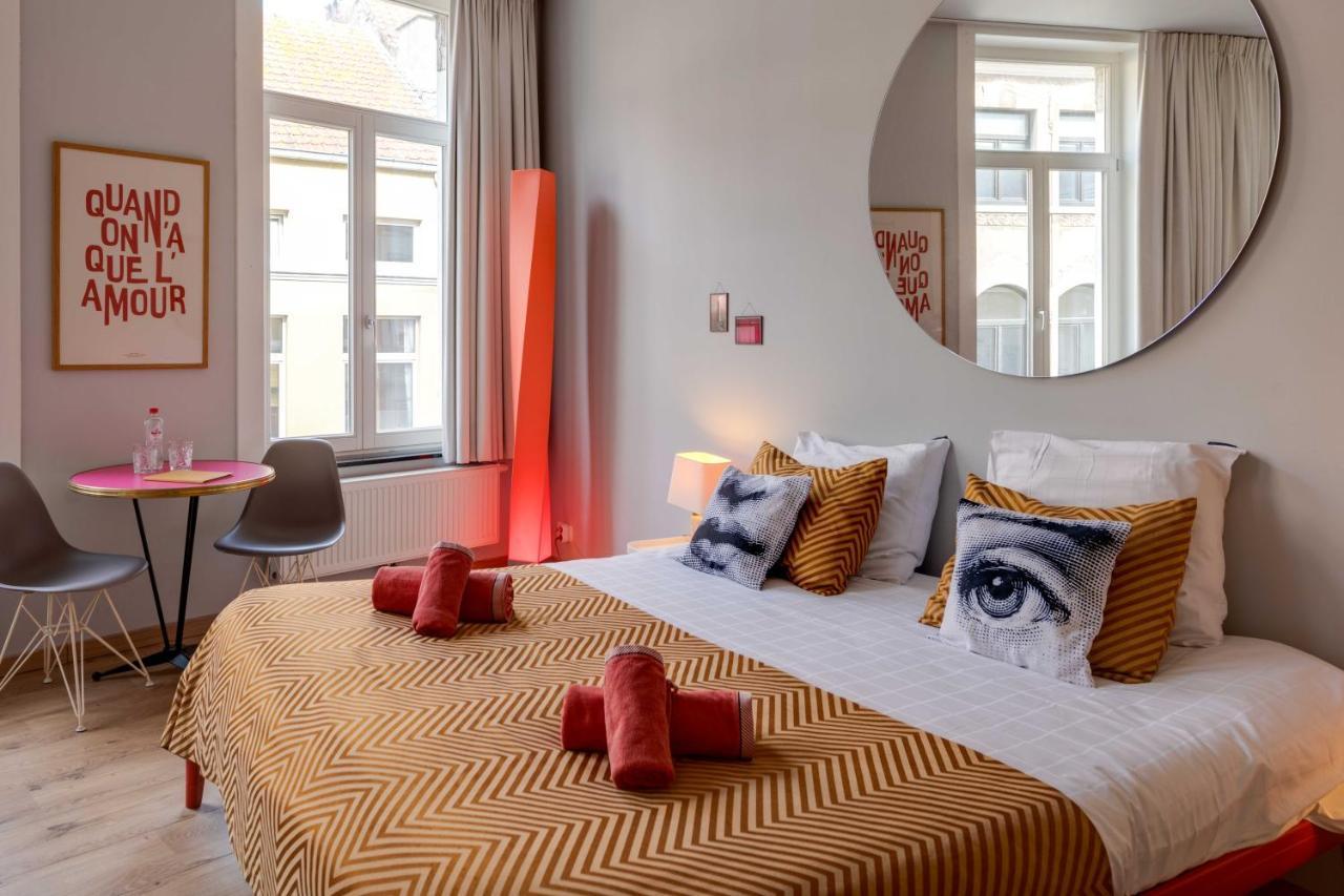 B&B Belle De Nuit Οστένδη Εξωτερικό φωτογραφία