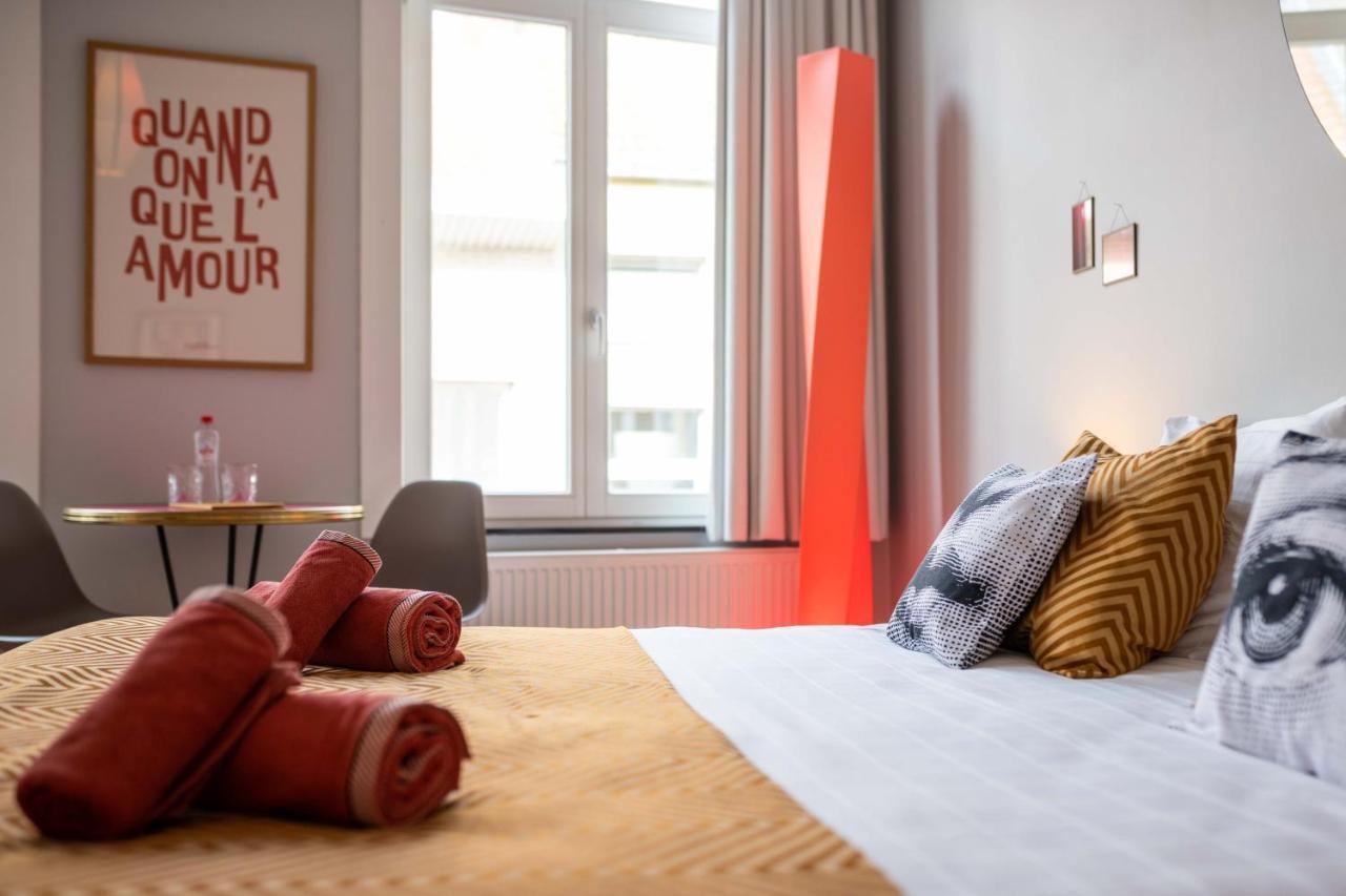 B&B Belle De Nuit Οστένδη Εξωτερικό φωτογραφία