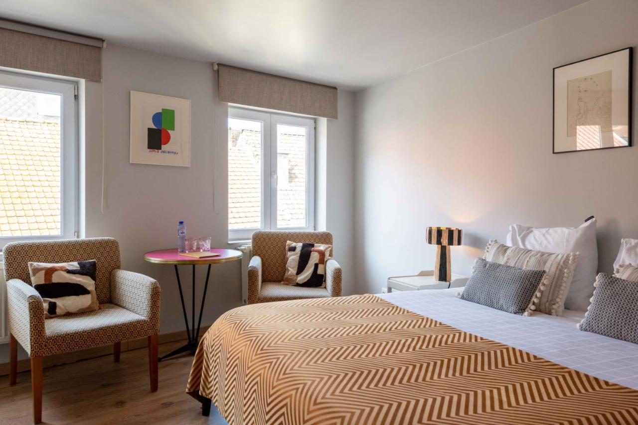 B&B Belle De Nuit Οστένδη Εξωτερικό φωτογραφία