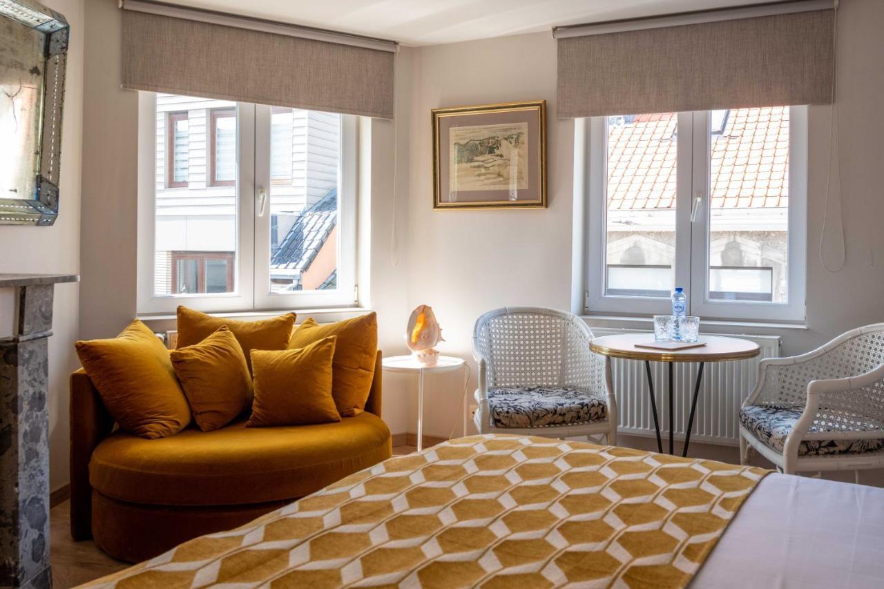 B&B Belle De Nuit Οστένδη Εξωτερικό φωτογραφία
