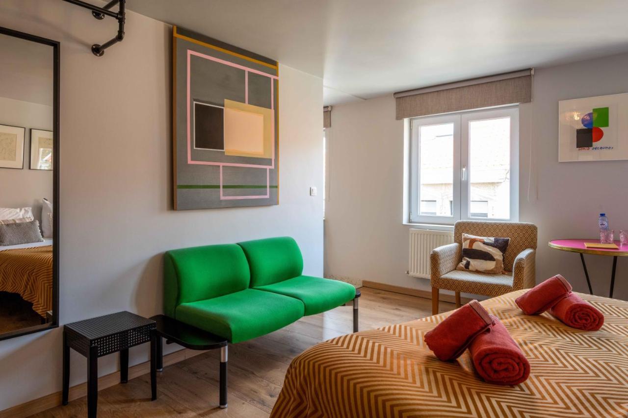 B&B Belle De Nuit Οστένδη Εξωτερικό φωτογραφία