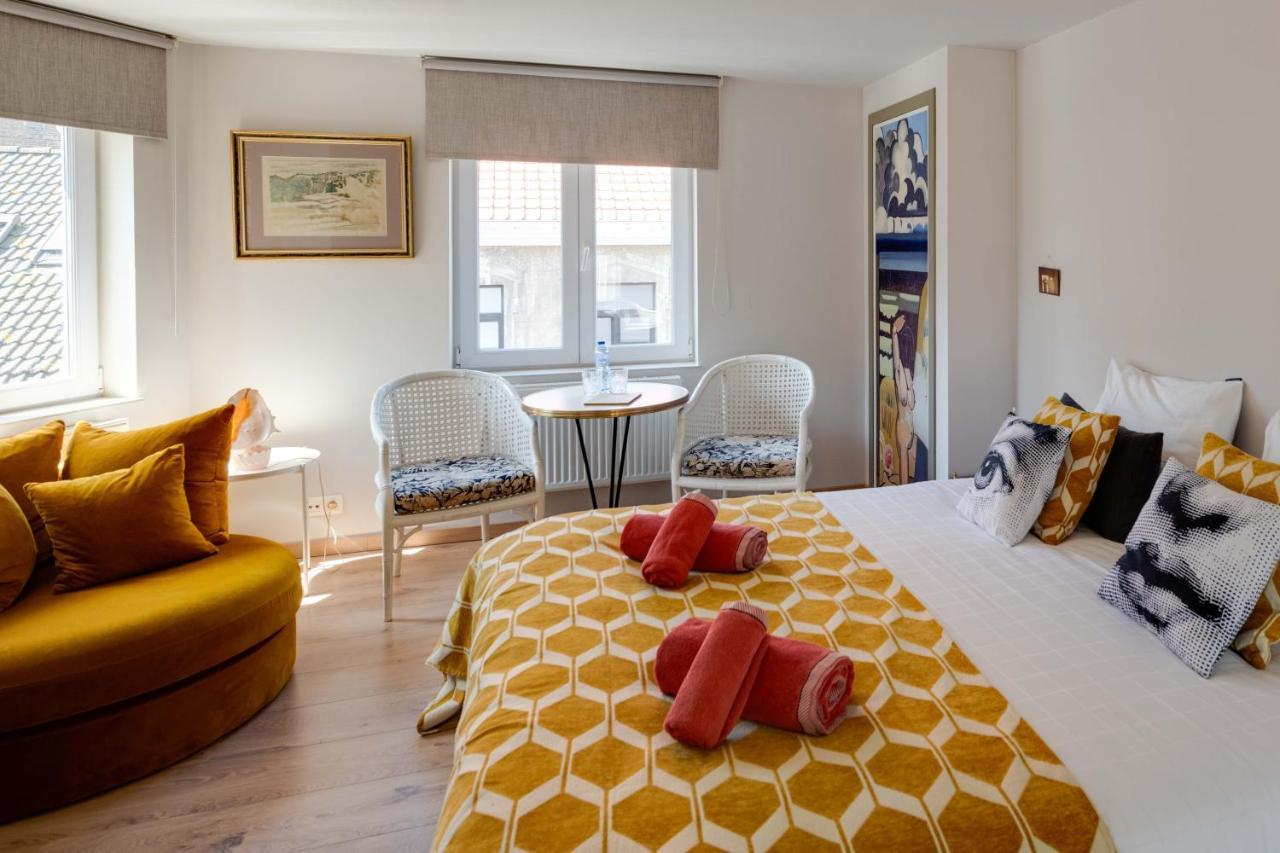 B&B Belle De Nuit Οστένδη Εξωτερικό φωτογραφία