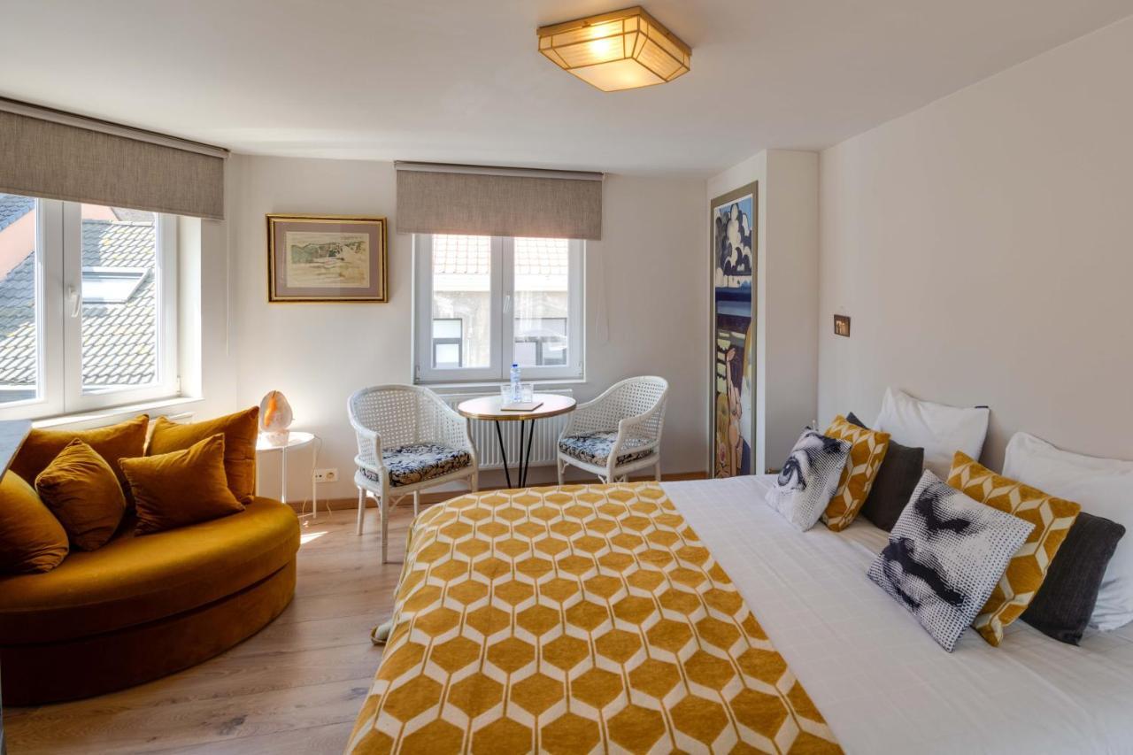 B&B Belle De Nuit Οστένδη Εξωτερικό φωτογραφία