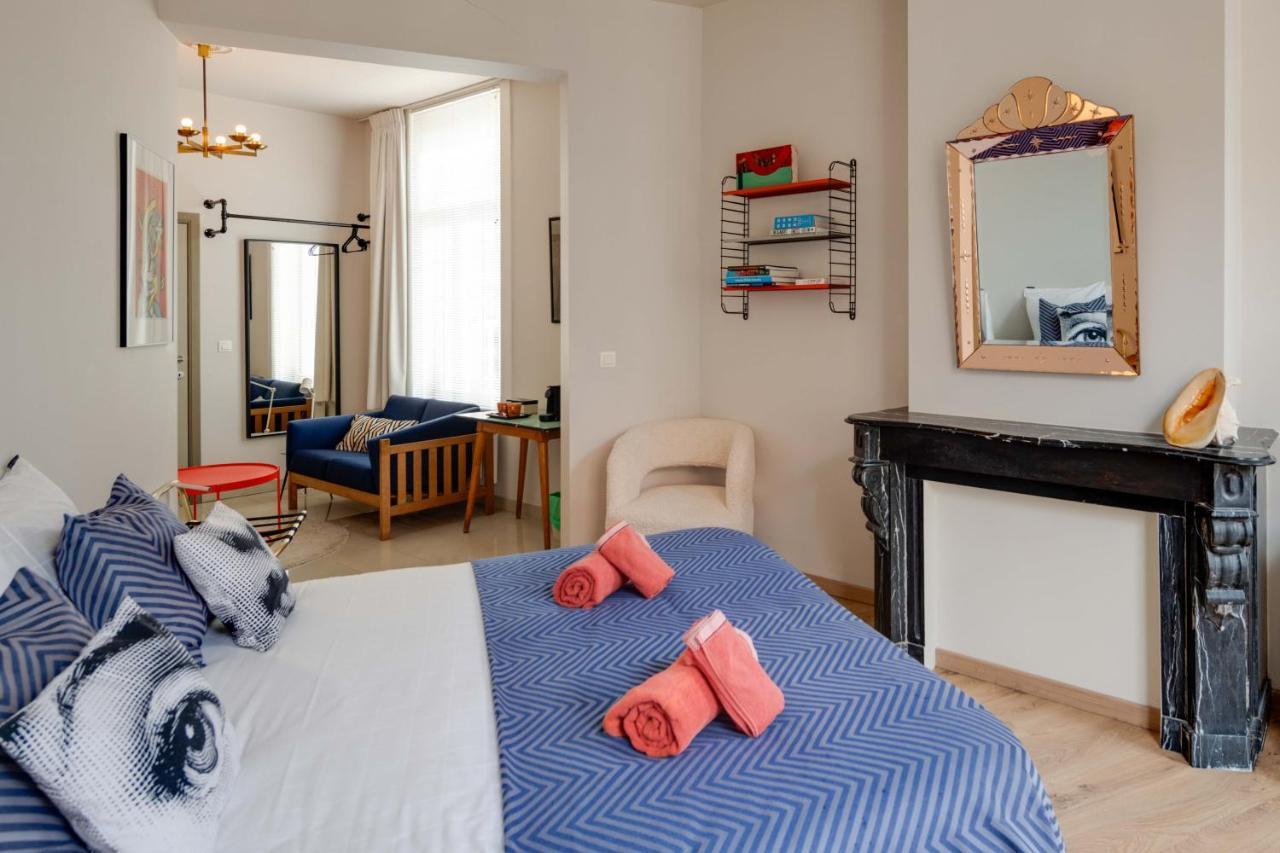 B&B Belle De Nuit Οστένδη Εξωτερικό φωτογραφία
