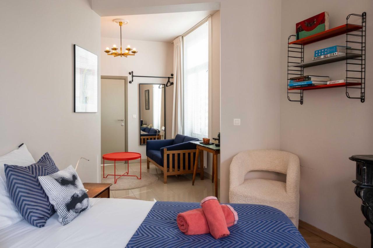 B&B Belle De Nuit Οστένδη Εξωτερικό φωτογραφία